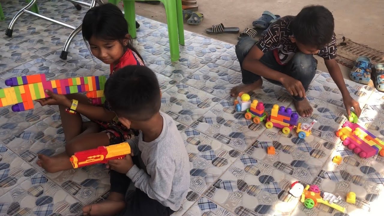 DIY building car, gun, house contraction project