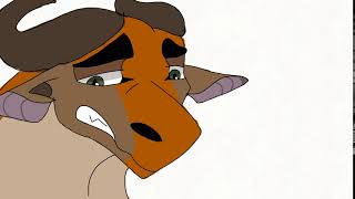 Did you wash the dishes?
Just my ocs Bog and Caracal... Did you wash the dishes?