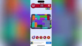 Color Block Jam Level 544 Solution Walkthrough 