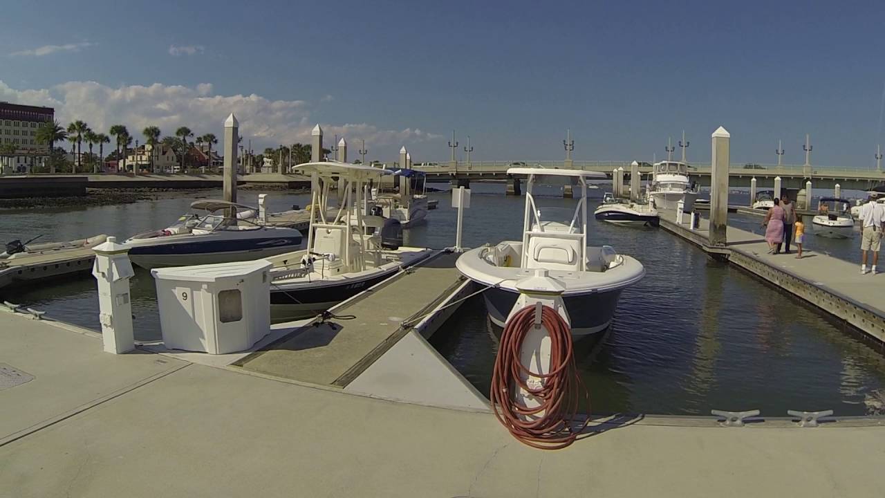st augustine marina YouTube