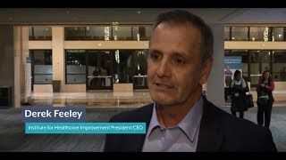 Check-in with Derek Feeley at IHI Forum