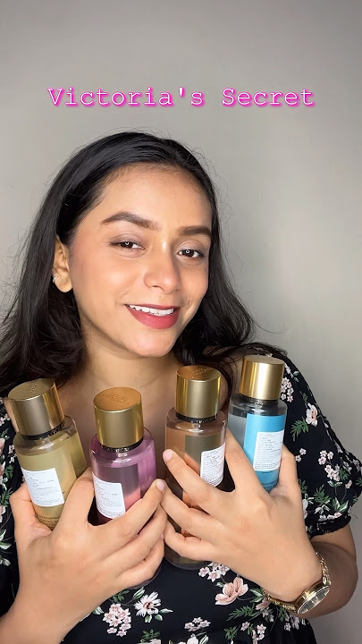 Rating My Victoria's Secret Fragrance Mist 😍 @RuchitaGhag #victoriasecret #fragrance #bodymist