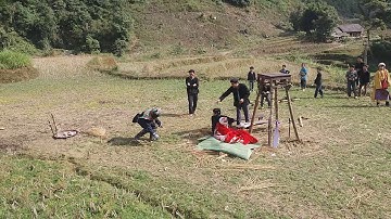 Cấp sắc người dân tộc Dao thôn tùng pàng, quản bạ hà giang