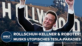 HOLLYWOOD: Tesla-Diner in Santa Monica eröffnet! \