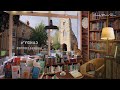 Cozy afternoon books  coffee shop ambience smooth jazz playlist to study work book cafe asmr