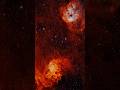 IC405 the death of stars can trigger their birth #shorts #telescope