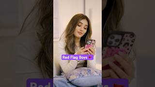 Red Flag Boy | Girls Vs Boys | Dating These Days | Princess Treatment #shorts