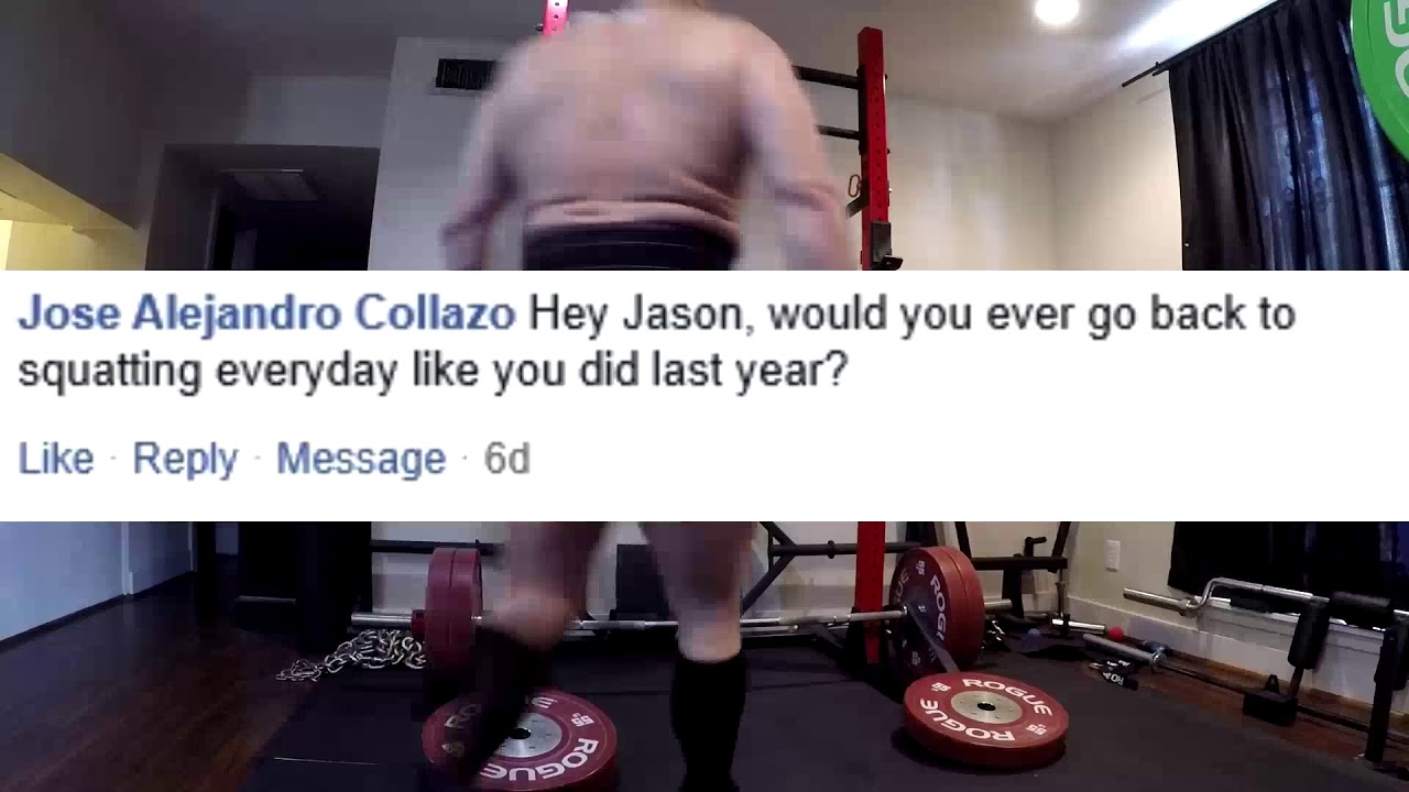 weightlifting exercises Jason Blaha Q&As August 25th 2019 Part 2