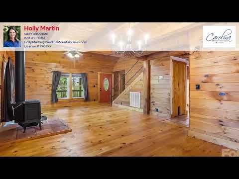 314 Old Mill Road, Nebo, NC home video tour