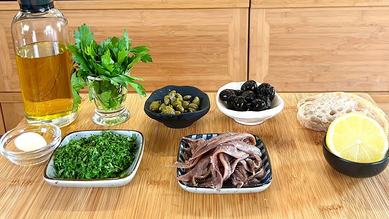 Anchoïade à ma façon douce et facile à tartiner