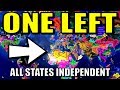 All States Independent Until 1 Country Left! | Hearts of Iron 4 [HOI4 Battle Royale Mod]