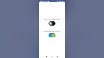 Custom Animated Switch In Jetpack Compose #shots #andriod #jetpackcompose #androidstudio #learning