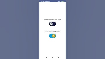 Custom Animated Switch In Jetpack Compose #shots #andriod #jetpackcompose #androidstudio #learning