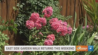 Over 100 gardens featured in Buffalo's East Side Garden Walk