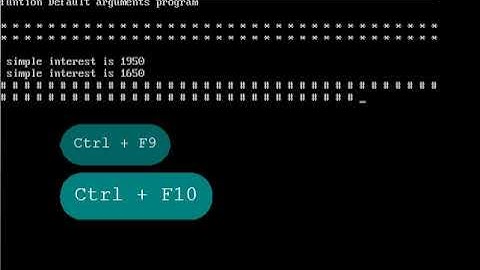 Write a C++ program that calculates Simple Interest using default arguments values.