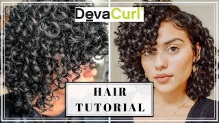 Devacurl Routine Styling Curly Hair Step By Step 3B Hair