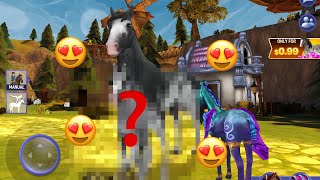 Breeding 2 rare horses together in HRT😍😍😍(results are stunning)