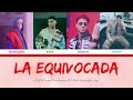 CNCO - La Equivocada (Letra/Tradução)