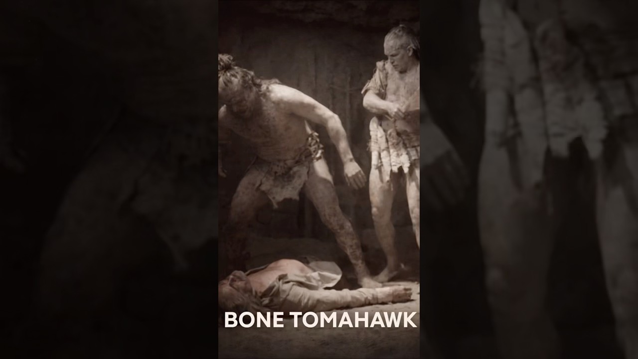 Bone Tomahawk (2015) | Brooder Shoots Before Hunt Can Ask a Question 🌙🔫