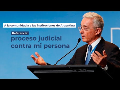 Ciudadanía Argentina: Sobre denuncia penal contra mi presentada por abogados de la terrorista FARC