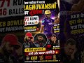 RAGHUVANSHI STORMED EDEN GARDENS 🔥 | KKR vs RCB IPL 2026#ipl #shortsviral