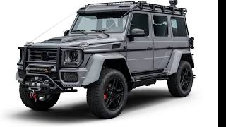 2018 Brabus:    Brabus Shows Off More Of 4x4² Adventure