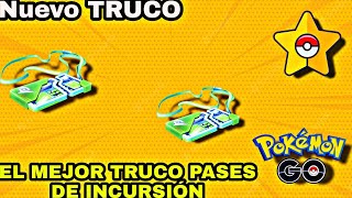 🚨TRUCO Actualizado🚨Consigue Muchos pases de incursión PGSharp joystick Pokémon GO