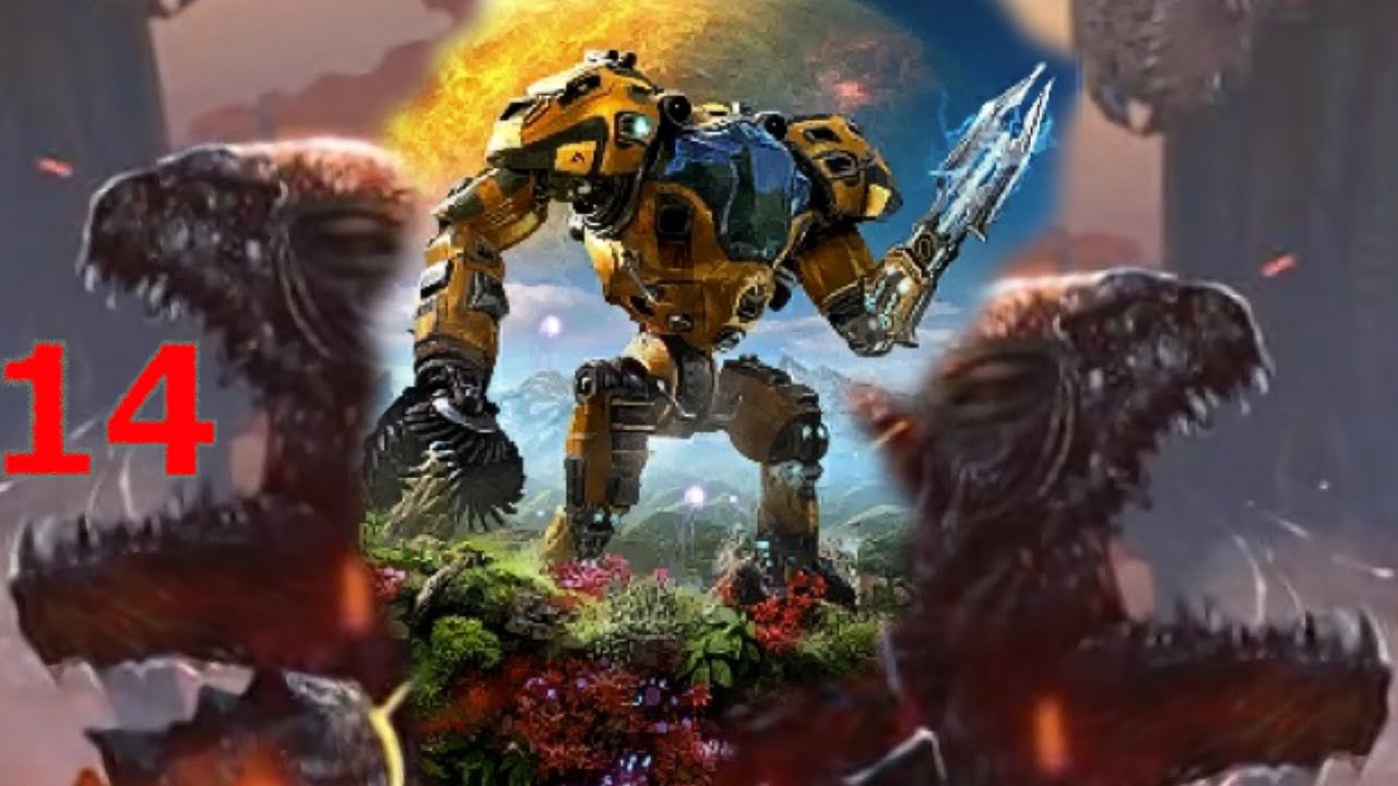 The Riftbreaker №14 Вулканическая область