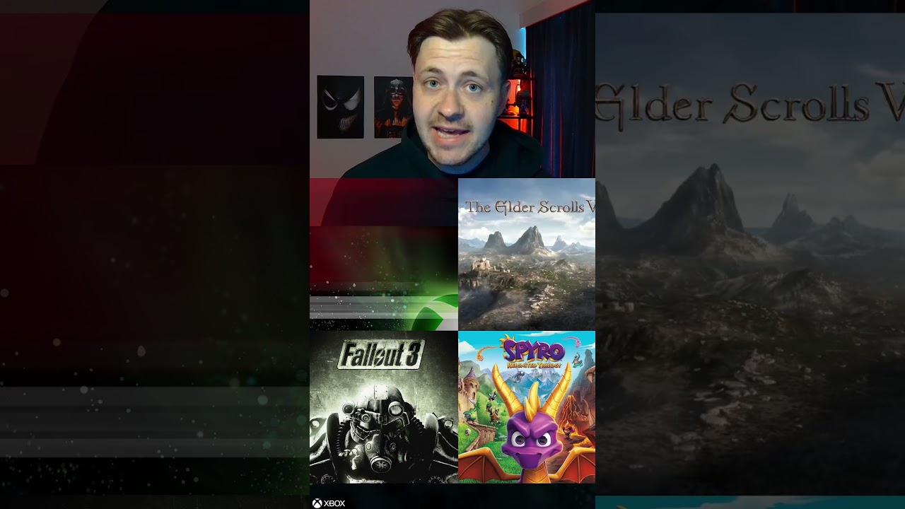 Nieuwe Xbox games!
