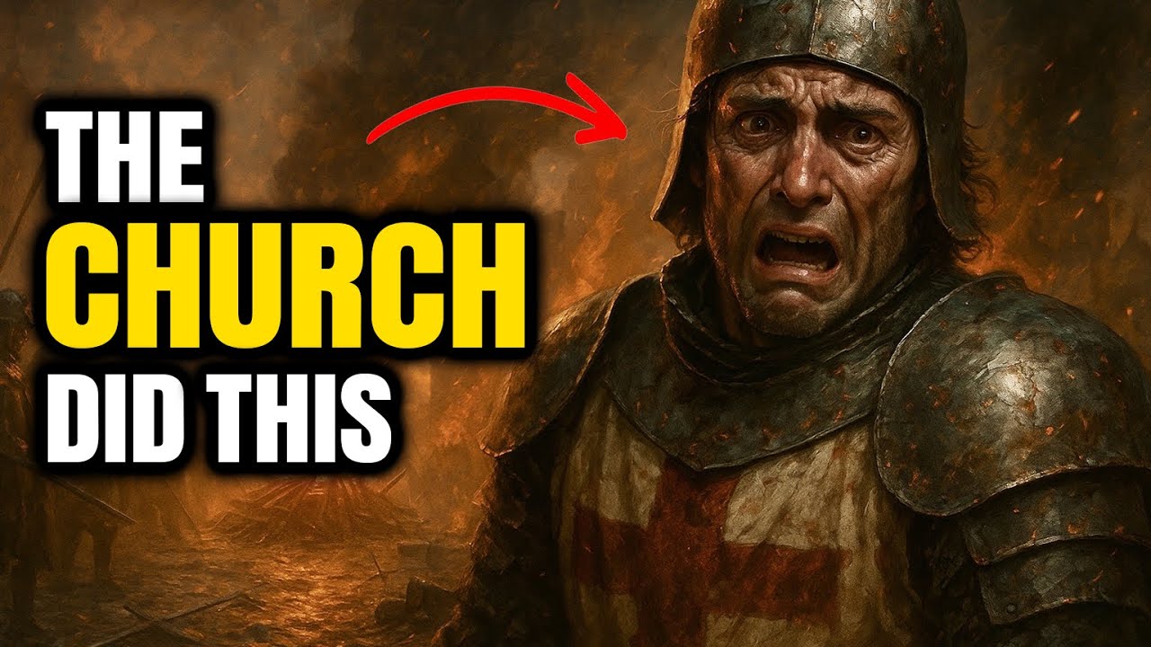 The Crusade Massacre You Were Never Told About - 19,000 Died Screaming