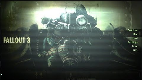 Fallout 3: Blind Playthrough Lvl 7