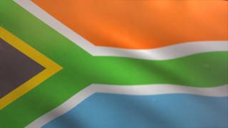 South African Flag waving animated using MIR plug in after effects - free motion graphics