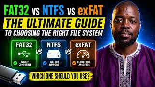 FAT32 vs NTFS vs exFAT: Which File System Should You Use in 2026?