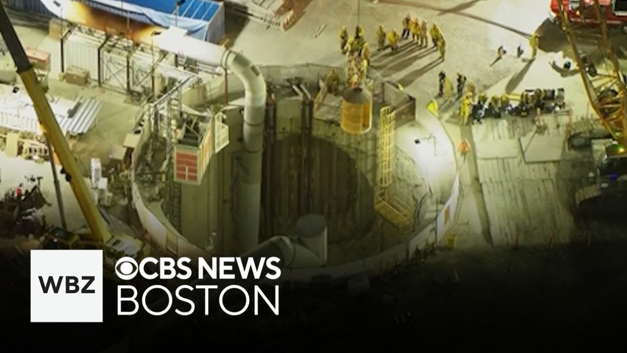 Workers rescued after underground tunnel collapse in Los Angeles