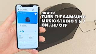 How to Turn the Samsung Music Studio 5 & 7 On and Off