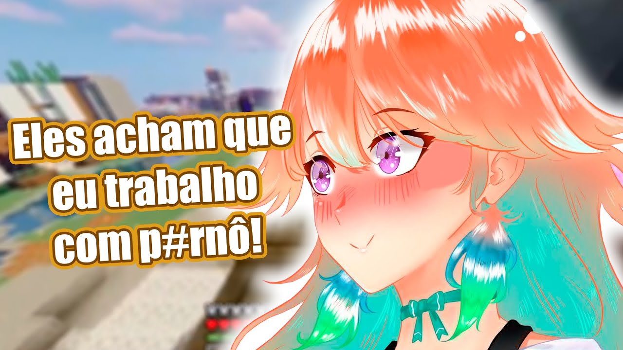 Os amigos da Kiara pensam que ela trabalha com conteúdo +18 anos