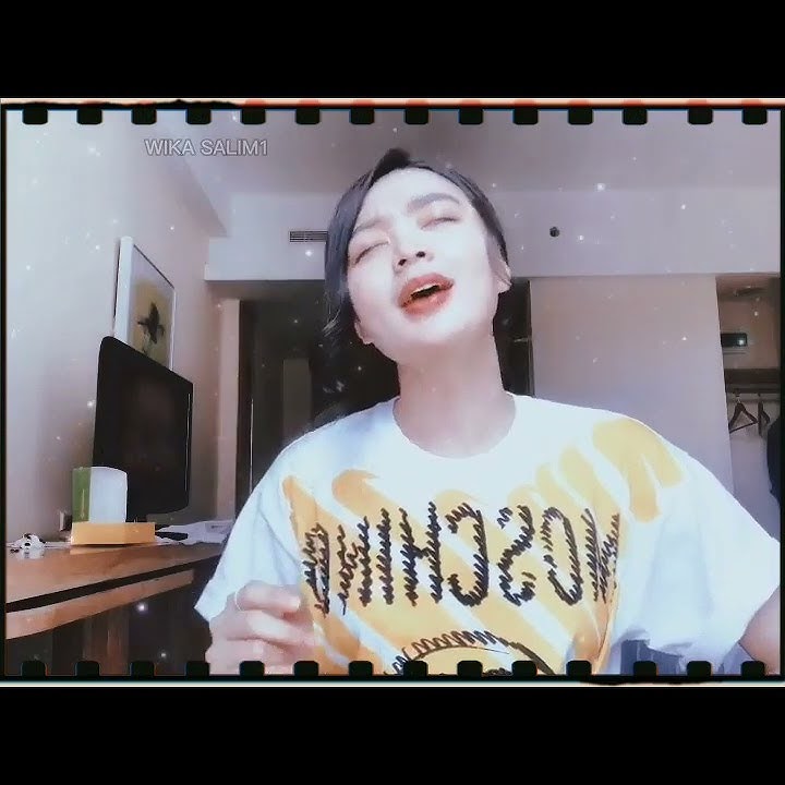 Suka banget lihat wika salim menyanyi #shorts