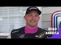 Post-Race Interview on Gragson Incident | Sage Karam