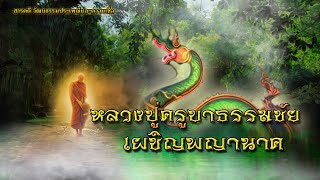 หลวงปู่ครูบาธรรมชัยเผชิญพญานาค