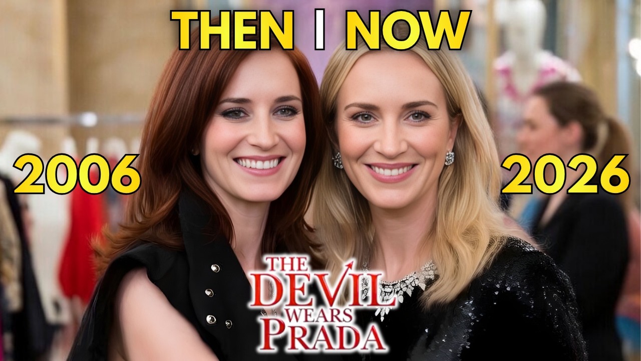 The Devil Wears Prada Cast: Then vs Now 20 Years Later (2006-2026 ...