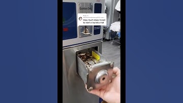 How much does it cost to start a laundromat Part 1 (part 2 posted immediately)