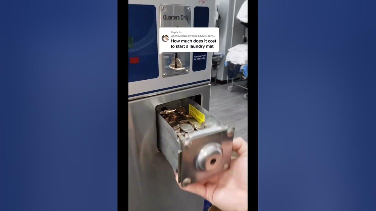 How much does it cost to start a laundromat Part 1 (part 2 posted