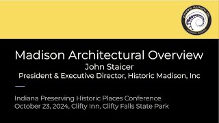History of the Architecture in Madison, Indiana