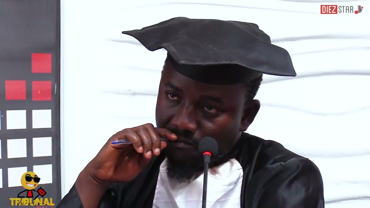 TRIBUNAL DU RIRE (TDR) - Procès OUSBY LE PAROLIER