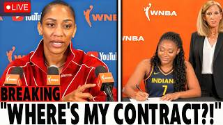 A’ja Wilson LOSES IT After Aliyah Boston’s RECORD Deal — Caitlin Clark NEXT?!