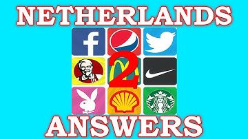 Logo Quiz World Netherlands Level 2 - All Answers - Walkthrough