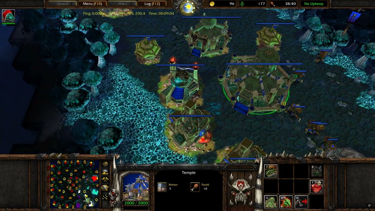 Warcraft 3 Reforged: Lizards Assemble! - Saurix Race - Custom Map by @PMC Revenant