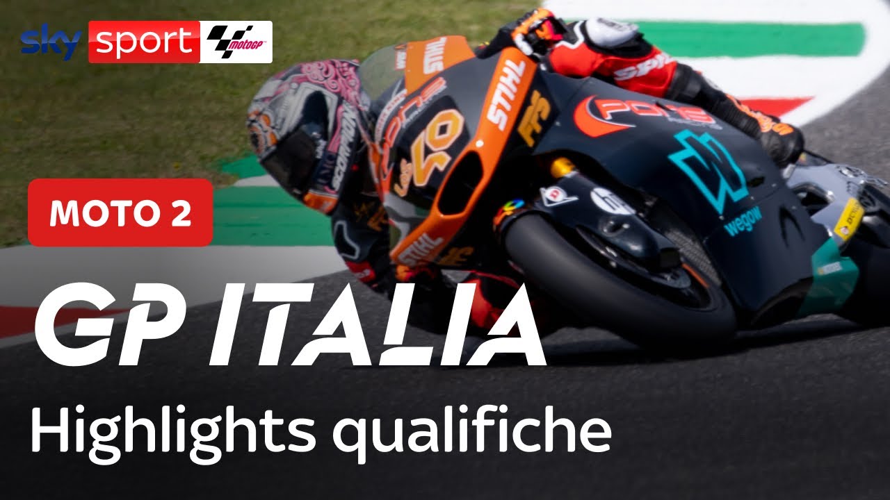 Moto2, GP Italia: gli highlights delle qualifiche - YouTube
