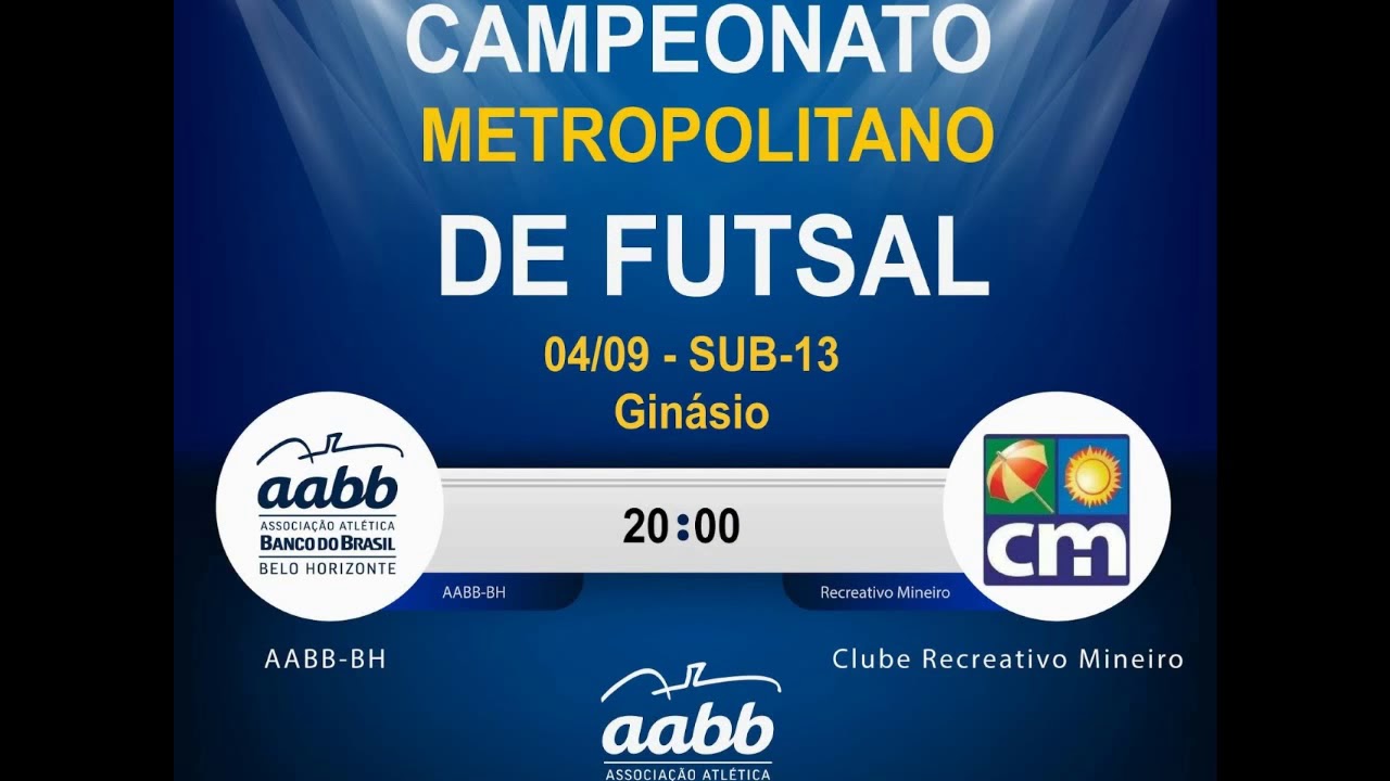 AABB 4 x 3 RECRETIVO 2018