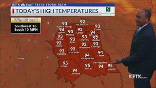 Friday Early Morning Forecast 8-20-21